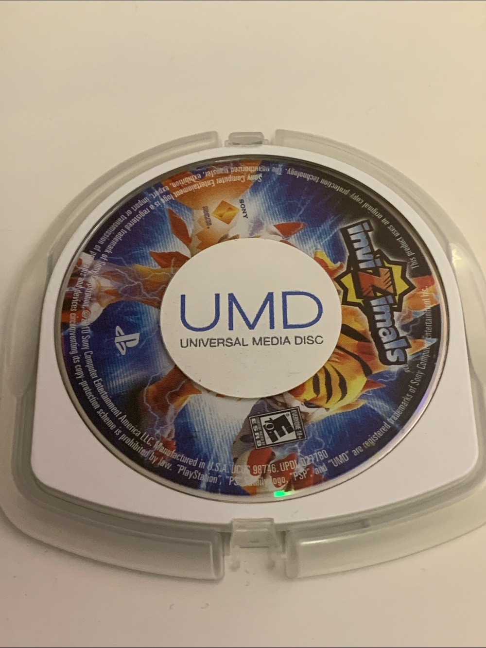 Sony InviZimals PSP Game – CIB Complete - Picture 3 of 5